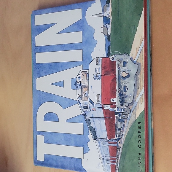 3 book about Trains - Picture 2 of 9